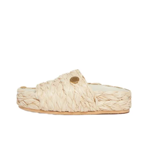 Stella McCartney Skyla Slide Slippers Women's Beige