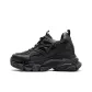 Black Hidden Wedge Version-8.5 Cm Height Increasing