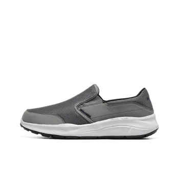 Skechers Equalizer 5.0 Cushioning Wear Resistant Low Top Running Shoes Men's Gray White