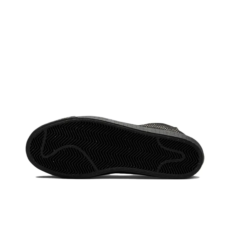 Nike Sb Zoom Blazer Mid Prm Black Netting-5