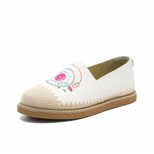 ELLE Explore The Ego Collaboration Capsule Series. Espadrilles Women's Beige