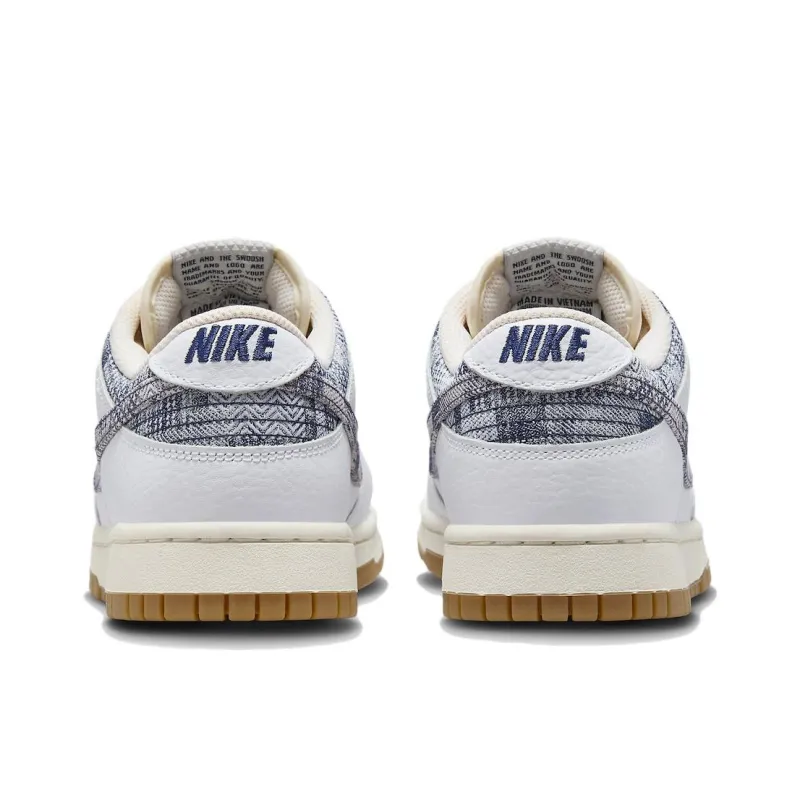 Nike Dunk Low "Washed Denim"-4