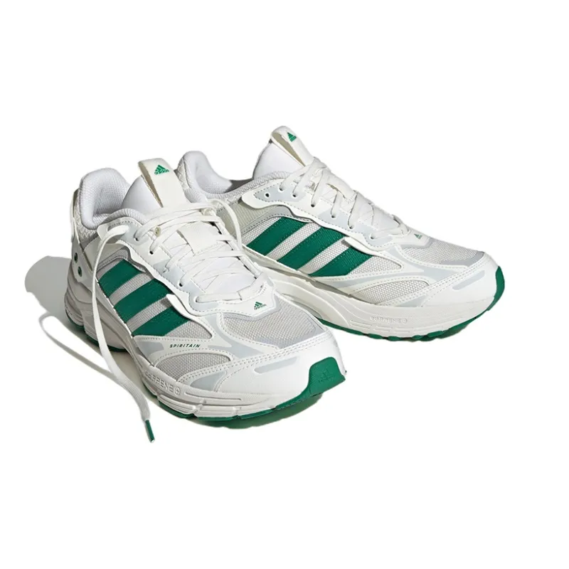 Adidas Spiritain 2000 Core White Clear Grey Green-2