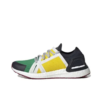 Adidas Ultra Boost 20 By Stella Mccartney Green Yellow Red Women's