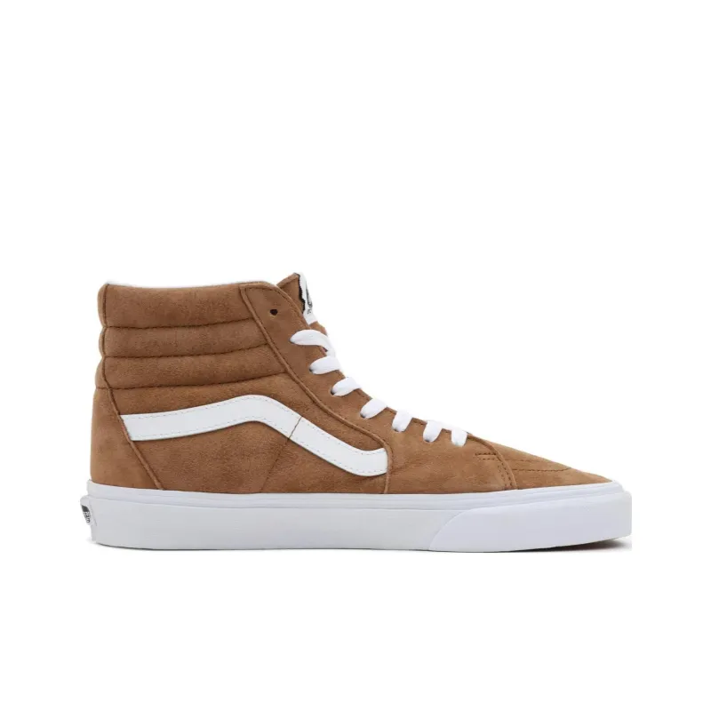 Vans SK8 HI Zamszowe Pig Suede 'Brown'-1