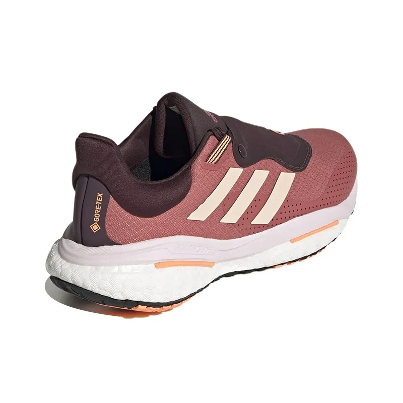 Adidas Solar Glide 5 GORE TEX 'Wonder Red Orange' Women's-3