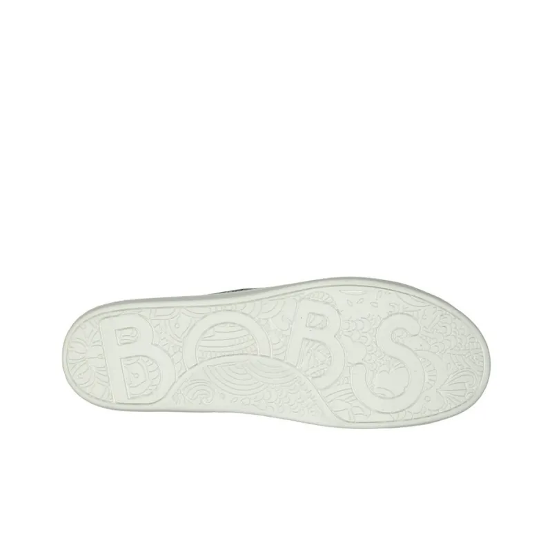Skechers BEACH BINGO -Under Slip-Resistant Low-Top Skateboard Shoes Women's Gray-4