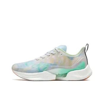 XTEP To Light Pro Low Top Running Shoes Men's Pink Blue