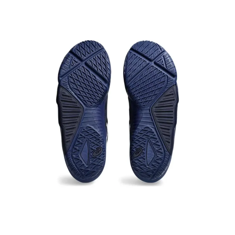 Asics Unpre Ars Anti Slip Wear Resistant Low Top Running Shoes Unisex Blue Black-6