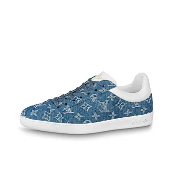 LOUIS VUITTON Luxembourg Sneakers 'Denim Blue'