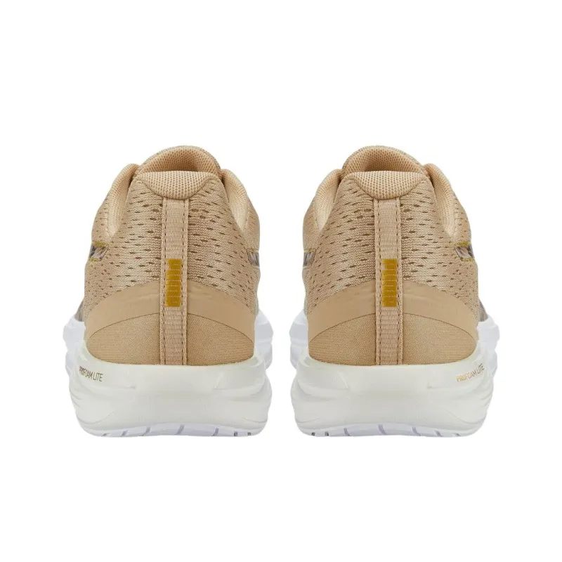 PUMA Feline ProFoam Safari Glam Anti-Slip Wear-Resistant Low-Top Running Shoes Women's Gold-4