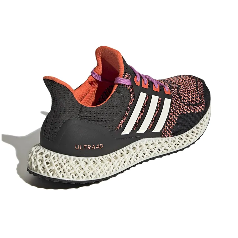 Adidas Ultra 4D Core Black Zero Metalic Pulse Lilac-4