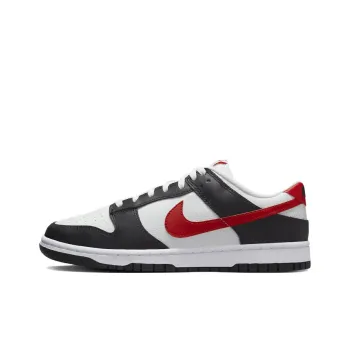 Nike Dunk Low Retro Red Swoosh Panda