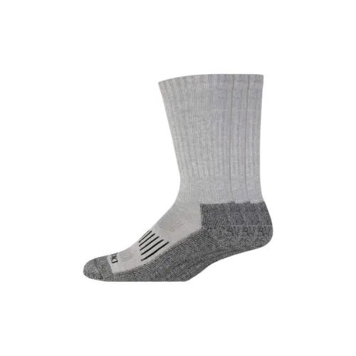 Dickies Mid-Calf Socks Men's 3 Pack Gray