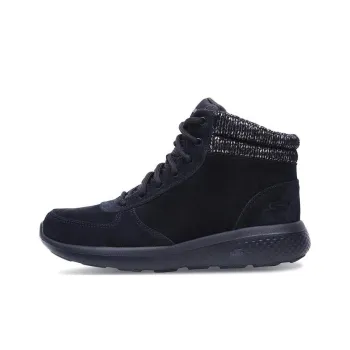 Skechers ON THE GO City 2 Wear-Resistant Slip-Resistant High-Top Sports Casual Shoes Women's Black Gray