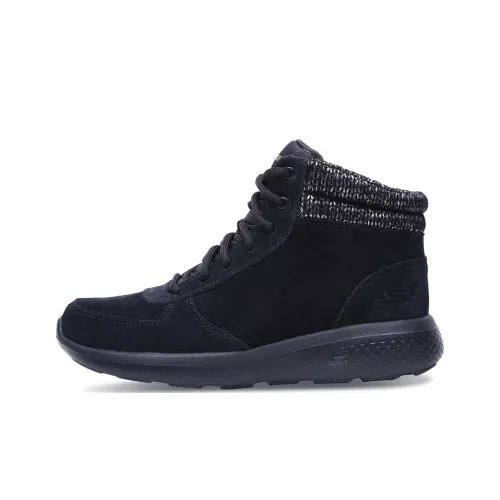 Skechers ON THE GO City 2 Wear-Resistant Slip-Resistant High-Top Sports Casual Shoes Women's Black Gray