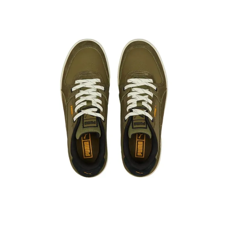 PUMA Ca Pro Lux Safari Slip-Resistant Cushioning Wear-Resistant Low-Top Skateboard Shoes Unisex Dark Olive-3