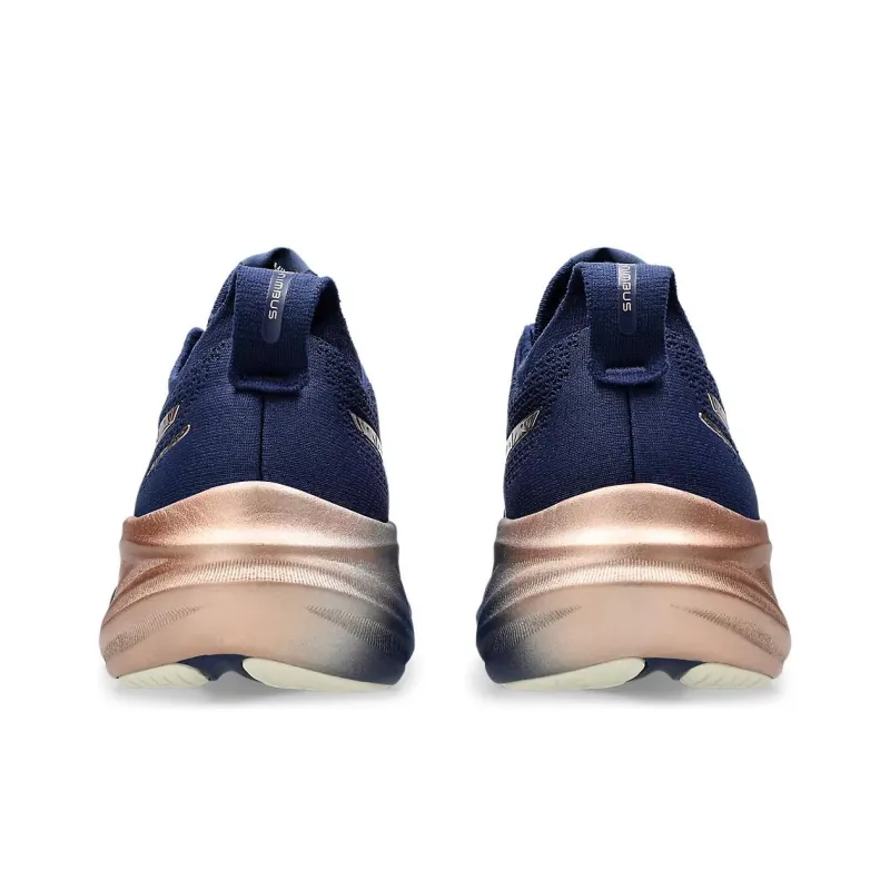 Asics Gel Nimbus 26 Platinum 'Navy' Women's-3