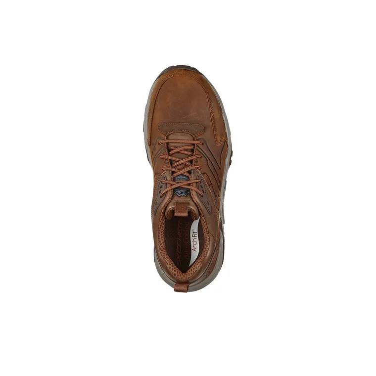 Skechers ARCH FIT RECON Running Shoes Men Low-Top Brown-3