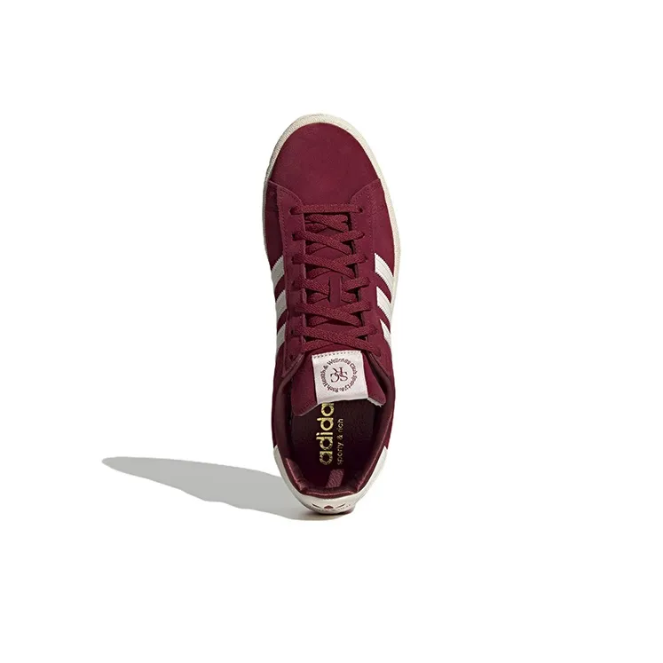 Adidas Campus 80s Sporty & Rich Merlot Cream-4