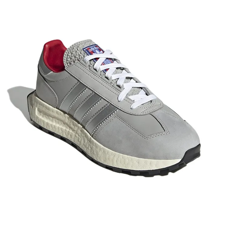 Retropy E5 Adidas Originals 'Grey Silver Scarlet'-2