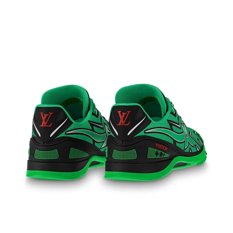 LOUIS VUITTON Sprint Sneakers 'Green'-2