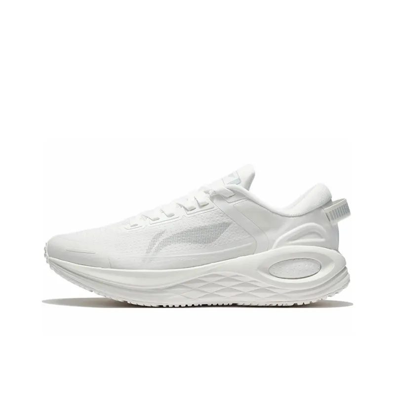 LiNing Furious Rider 6.0 Essential Low-Top Running Shoes Men's White-0