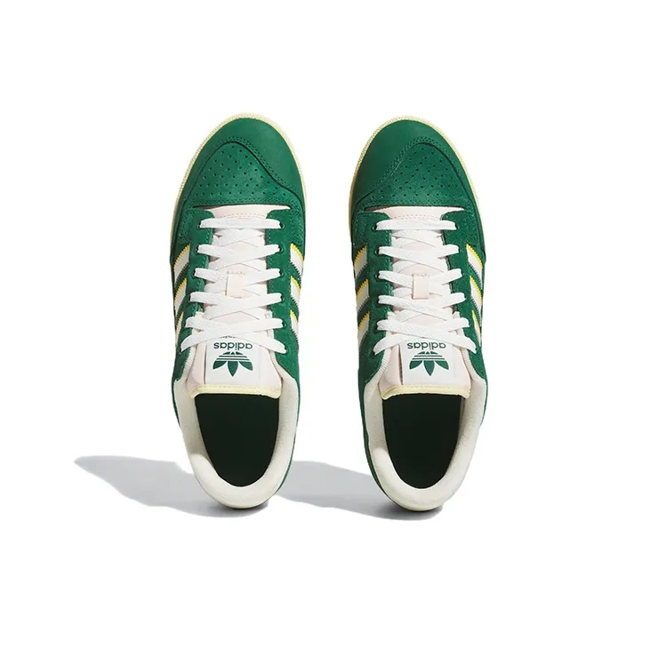 Adidas Centennial 85 Low College Green Cream-4