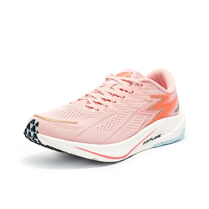 361° 2.5 Pro Low Top Long Distance Running Shoes Unisex Soft Peach Pink-1