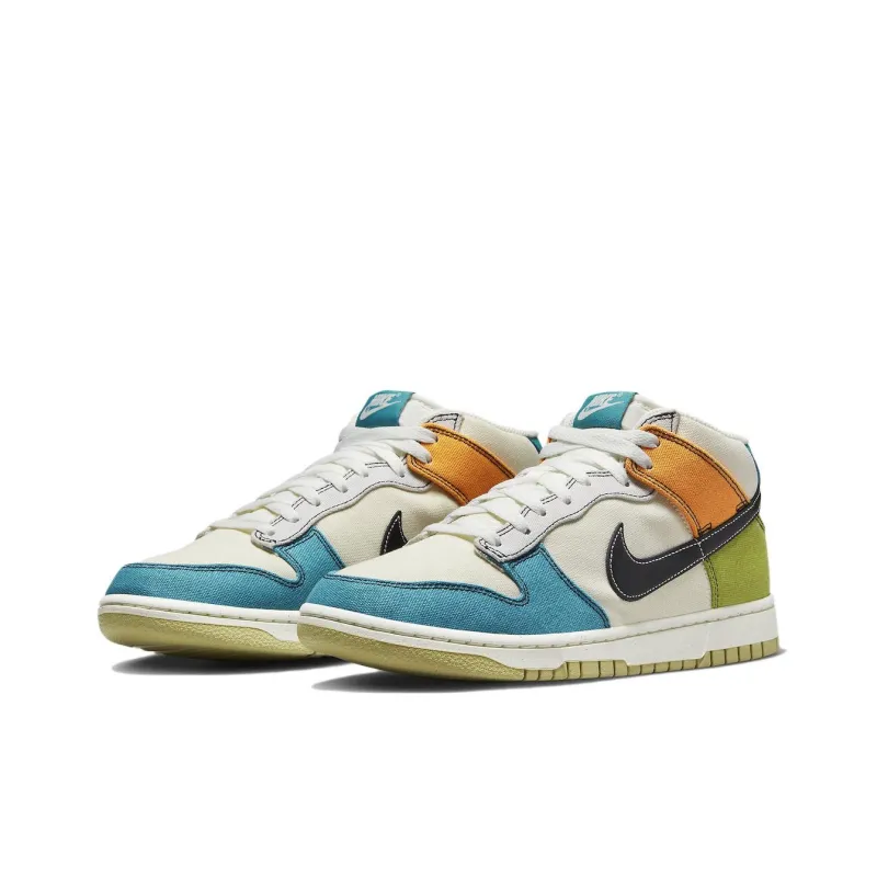 Nike Dunk Mid Pale Ivory Multi-2