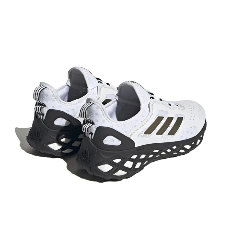 Adidas Web Boost 'White Gold Black'-3