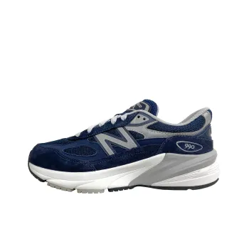 New Balance Nb 990 V6 'Navy Grey' Gs