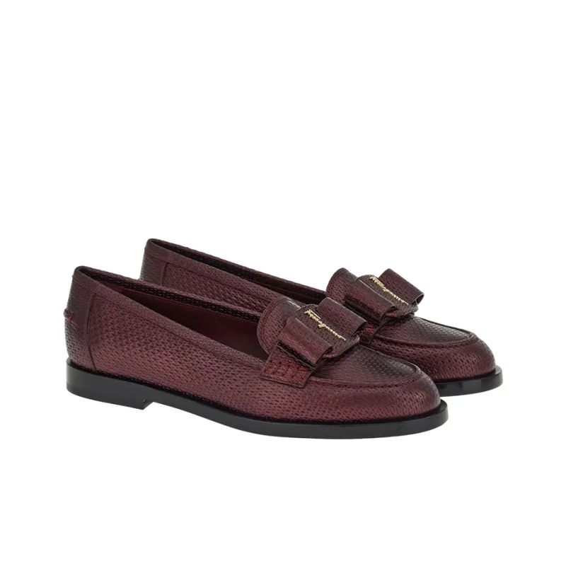FERRAGAMO Viva Loafers Women's Purple-2