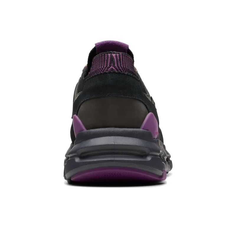 Clarks Nature Series Low Top Casual Shoes Men's Black-3