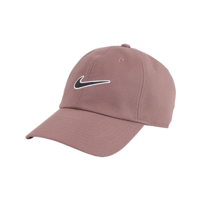 Nike Club Swoosh Cap Brown-0
