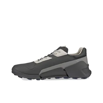 Ecco BIOM 2.1 X COUNTRY Cushioned Slip Resistant Abrasion Resistant Low Top Casual Shoes Men's Gray