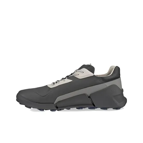 Ecco Step 2.1 Series Casual Shoes Men Low-Top Magnetic Gray/Dove Gray