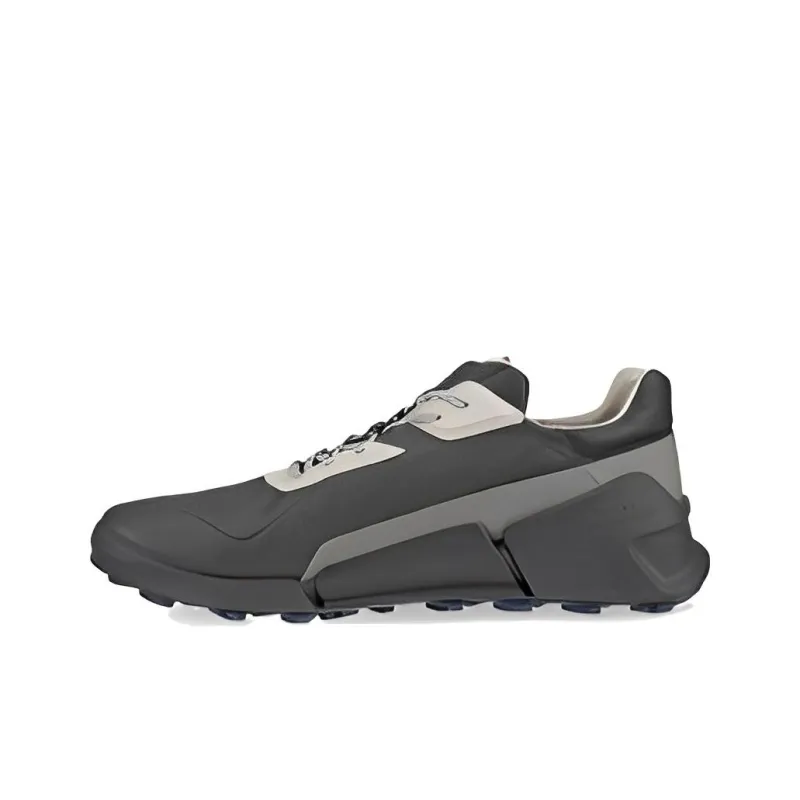Ecco BIOM 2.1 X COUNTRY Cushioned Slip Resistant Abrasion Resistant Low Top Casual Shoes Men's Gray-0