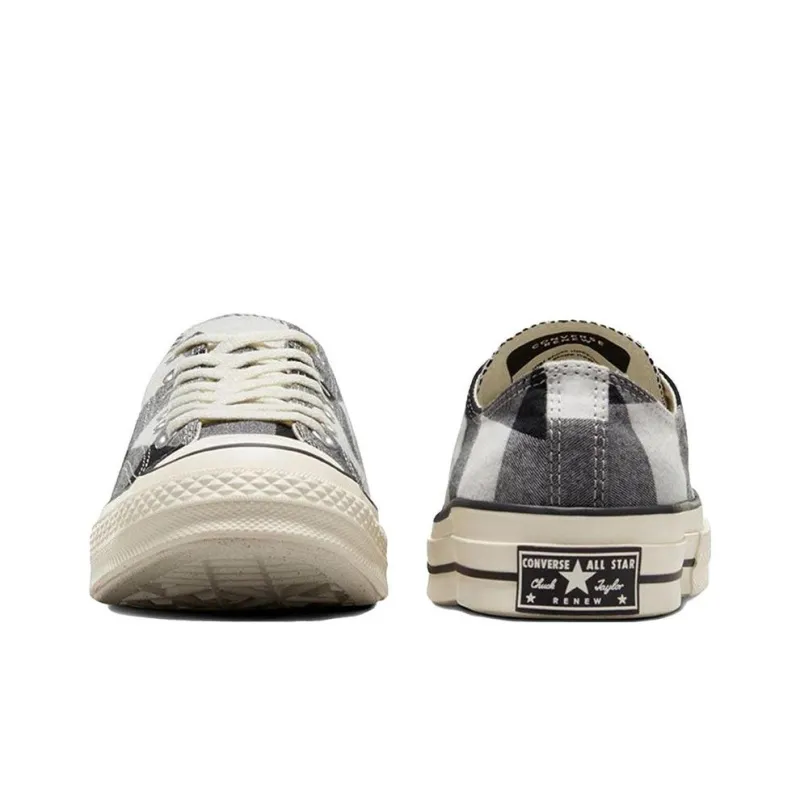 Chuck 70 Beyond Retro X Converse Low 'Upcycled Flannel'-3