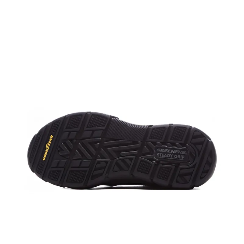 Skechers Relaxed Fit Respected 'Pure Black'-5
