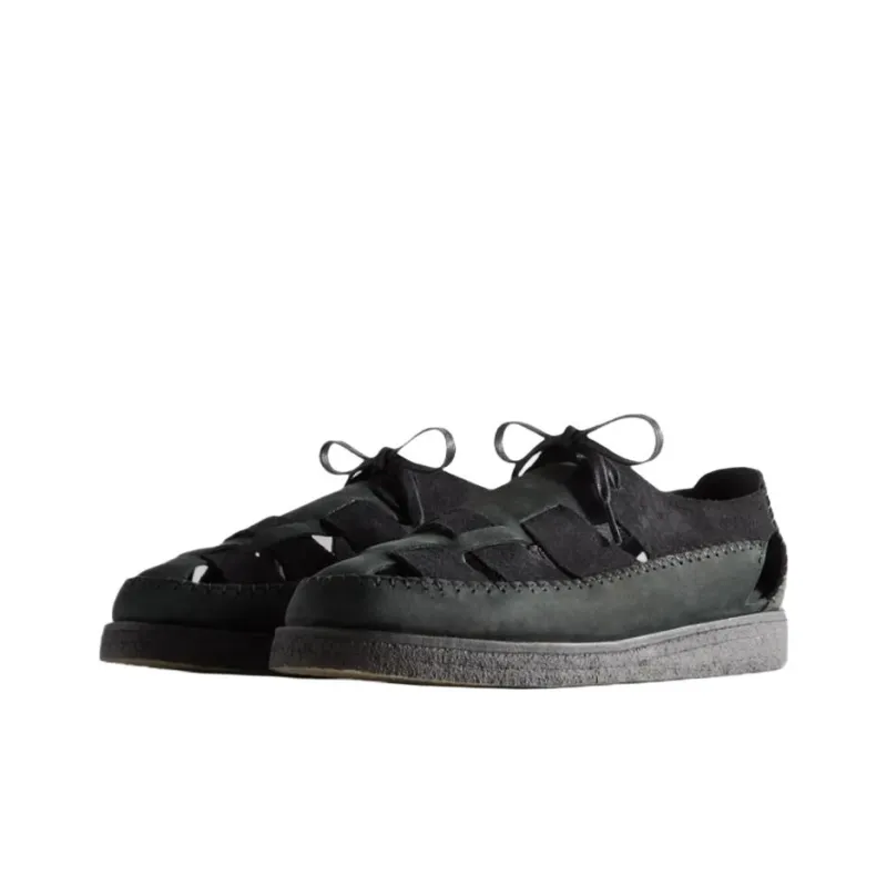 Clarks Beach Sandals Men's Black-3