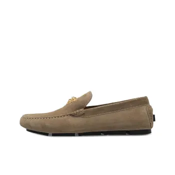 VERSACE La Medusa Casual Shoes Men's Umber