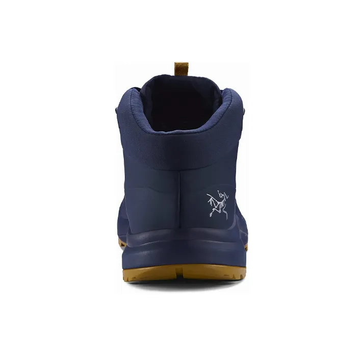 Arcteryx Aerios Fl Cushioning Anti Slip And Wear Resistant Mid Top Running Shoes Unisex Dark Blue-4