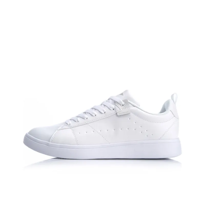 LINING Eternity Skateboard Shoes Men Low-Top White-0