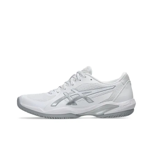 Asics SOLUTION SWIFT FF 2 Tennis Shoes Women's Low-Top White/Silver