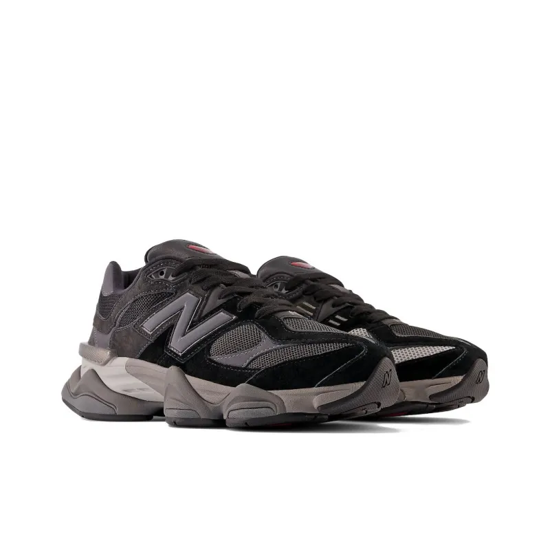 New Balance 9060 Black Castlerock Grey-2