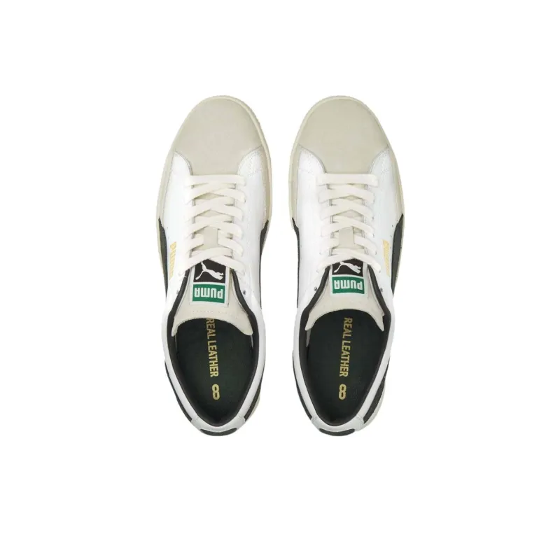PUMA Basket Vintage White Green Gables-3