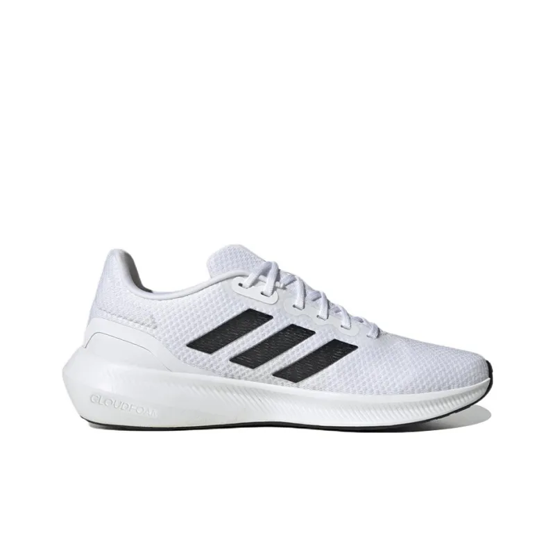 Adidas Runfalcon 3 Cloudfoam Low Cloud White Core Black-1