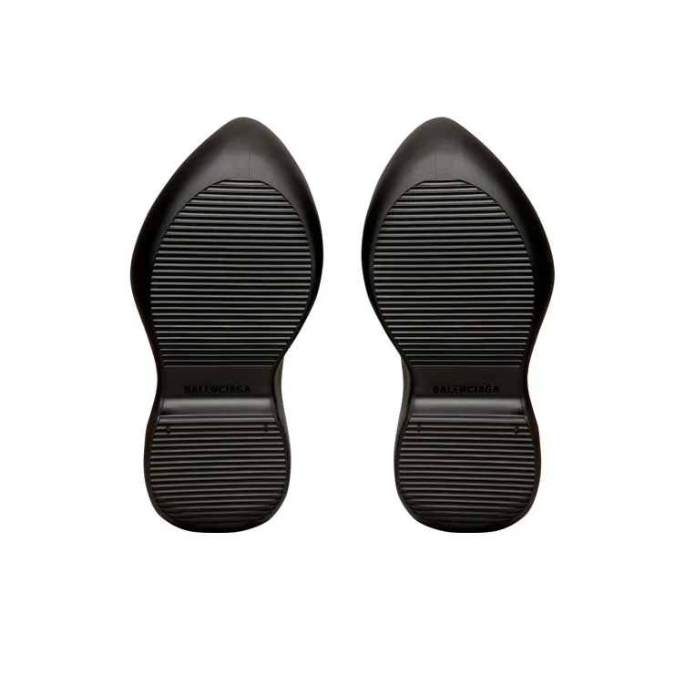 Balenciaga Technoclog Müller Pointed Toe Shoes Women's Black-6