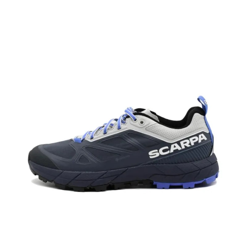 SCARPA Rapid Outdoor Shoes Women's Low-Top Blue/Purple-0